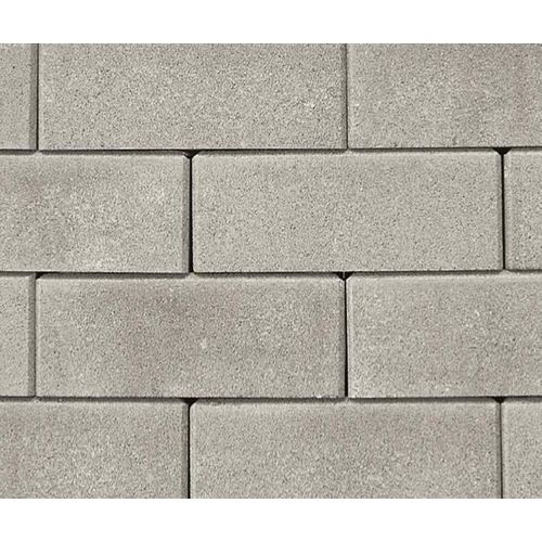 Friedl Classic Zaun und Mauerstein 40 x 20 x 16cm  grau