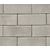 Friedl Classic Zaun und Mauerstein 40 x 20 x 16cm  grau