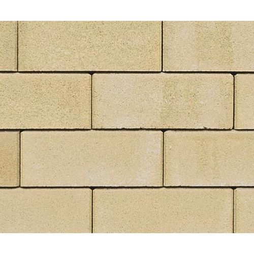 Friedl Classic Zaun und Mauerstein 40 x 20 x 16cm  sandstein