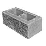 Friedl Faro Zaun- und Mauerstein 40 x 20 x 15cm