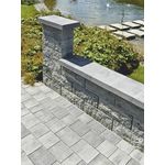 Friedl Faro Zaun- und Mauerstein 40 x 20 x 15cm