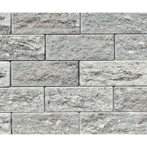 Friedl Faro Zaun- und Mauerstein 40 x 20 x 15 / St&uuml;ck muschelkalk