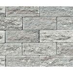 Friedl Faro Zaun- und Mauerstein Halbstein 19,7 x 20 x 15...