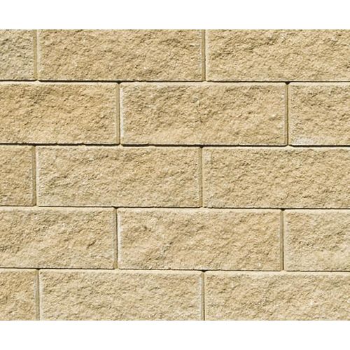 Friedl Abdeckplatte Gutshof 30 x24 x 7,5cm / St&uuml;ck sandgelb