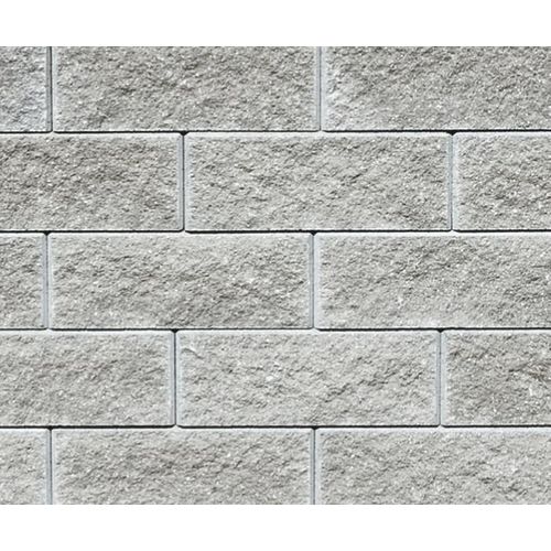 Friedl Faro Verkleidungsplatte 40 x 5 x 15cm / St&uuml;ck grau