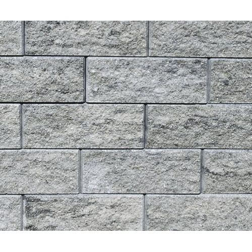 Friedl Faro Verkleidungsplatte 40 x 5 x 15cm / St&uuml;ck granitgrau schattiert