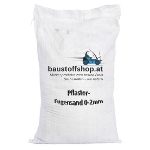 Pflaster Fugensand 0-2mm / Sack 25kg