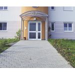 Wellenverbundpflaster /  Palette* grau 24 x 12 x 6 cm /...