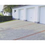 Wellenverbundpflaster /  Palette* grau 24 x 12 x 6 cm / Palette 9,31m2