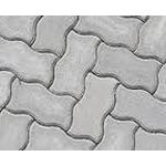 Wellenverbundpflaster /  Palette* grau 24 x 12 x 6 cm / Palette 9,31m2