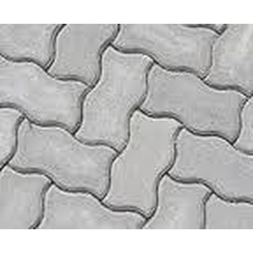 Wellenverbundpflaster /  Palette* ziegelrot 24 x 12 x 6 cm / Palette 9,31m2