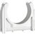 Eoroclip Rohrschelle 40mm / Pack 50 St&uuml;ck 