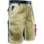 Arbeitshose "Worker"  beige kurz