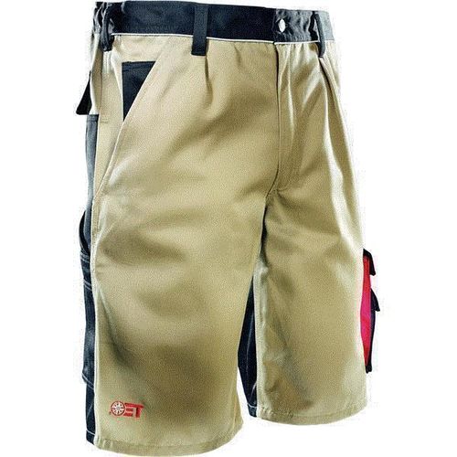 Arbeitshose "Worker"  beige kurz 58