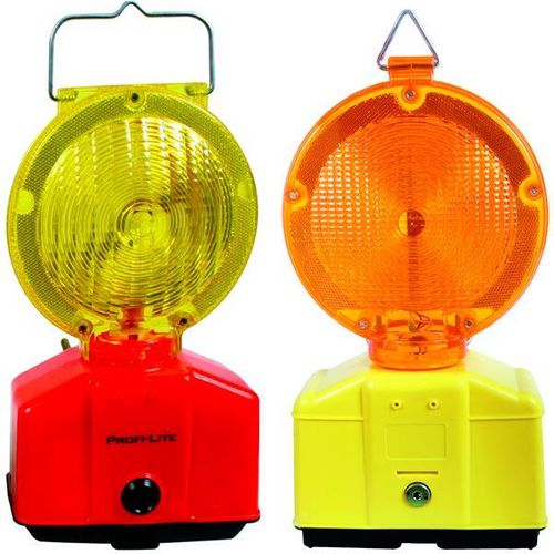 Warnleuchte Gelb LED