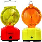 Warnleuchte Gelb LED