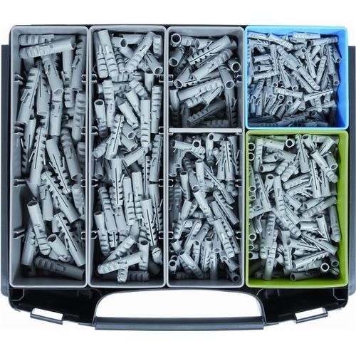 Nylon Spreitzd&uuml;bel Variobox / Set 