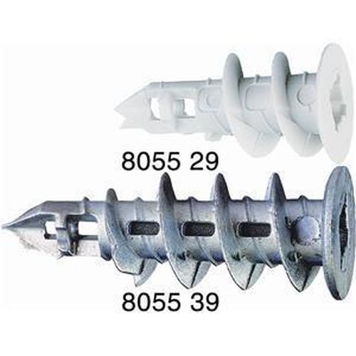 Gipskartond&uuml;bel 300 Stk./ Pack. Kunststoff