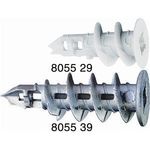 Gipskartond&uuml;bel 300 Stk./ Pack. Kunststoff