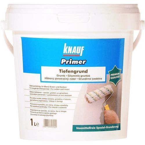Tiefengrund Knauf 1 Liter f&uuml;r ca. 10m2