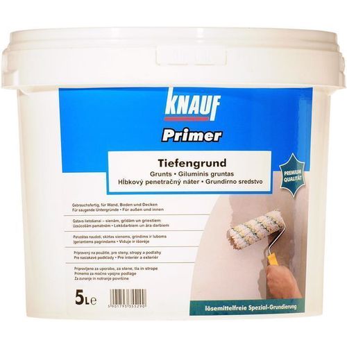 Tiefengrund Knauf 5 Liter f&uuml;r ca. 50m2