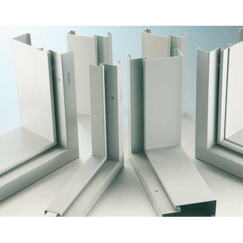 St&auml;nderwandzarge / St&uuml;ck 2000 x 800 MW 80 / Profil 100 mit Bodeneinstand