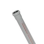 HT-Abflu&szlig;rohr mit Steckmuffe 50mm 500mm