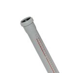 HT-Abflu&szlig;rohr mit Steckmuffe 50mm 1500mm