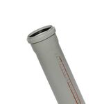 HT-Abflu&szlig;rohr mit Steckmuffe 70mm 250mm