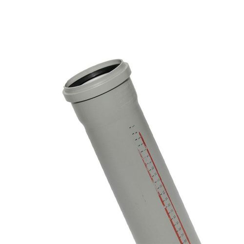 HT-Abflu&szlig;rohr mit Steckmuffe 70mm 3000mm