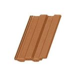 Bramac Markant Dachstein 2/3 / St&uuml;ck rotbraun