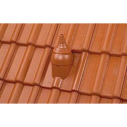 Bramac Markant Antennendurchgang Duro Vent / Set antik*