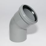 HT-Bogen 50mm 45&deg;