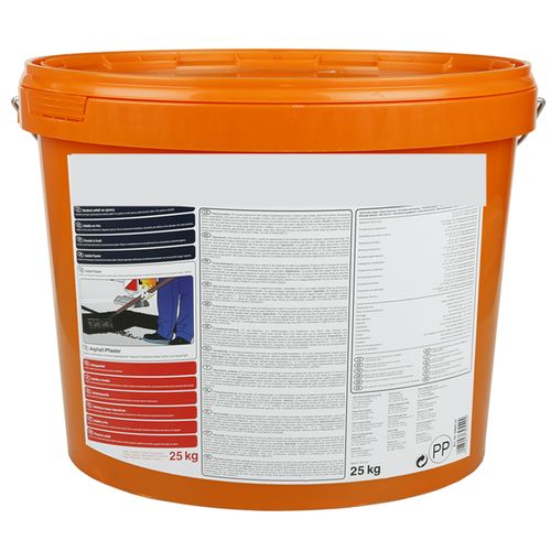 Asphalt Pflaster / K&uuml;bel 25 kg