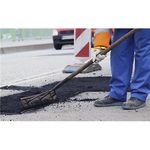 Asphalt Pflaster / K&uuml;bel 25 kg