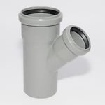 HT-Einfachabzweiger 50/40mm 45&deg;