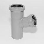 HT-Einfachabzweiger 50/40mm 67&deg;