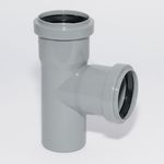 HT-Einfachabzweiger 50/50mm 87&deg;