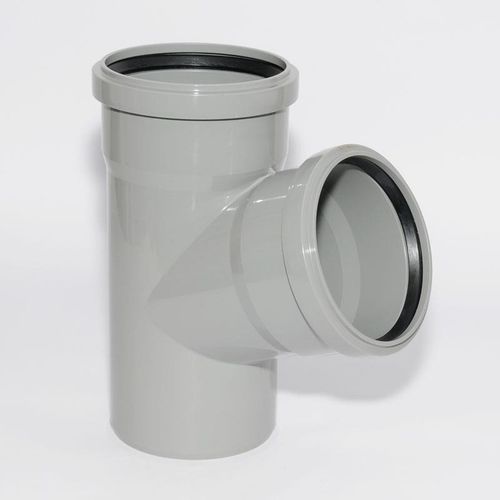 HT-Einfachabzweiger 100/100mm 67&deg;