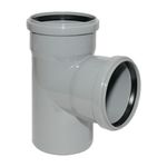 HT-Einfachabzweiger 100/100mm 87&deg;