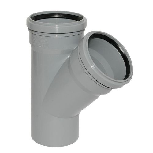 HT-Einfachabzweiger 125/125mm 45&deg;