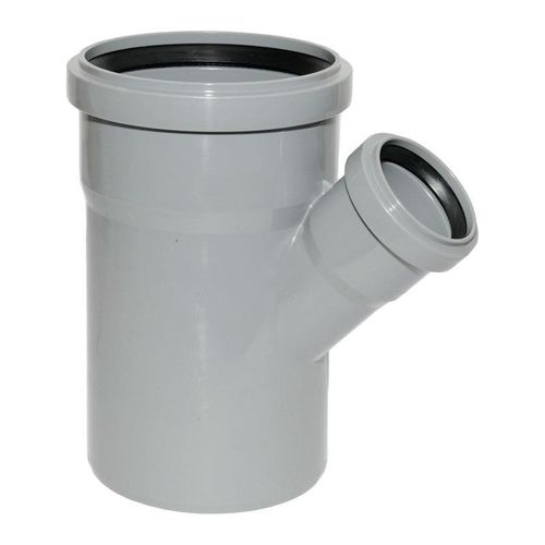 HT-Einfachabzweiger 150/100mm 45&deg;