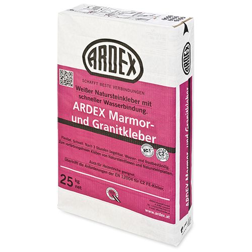 Ardex Marmor &amp; Granitkleber 25kg
