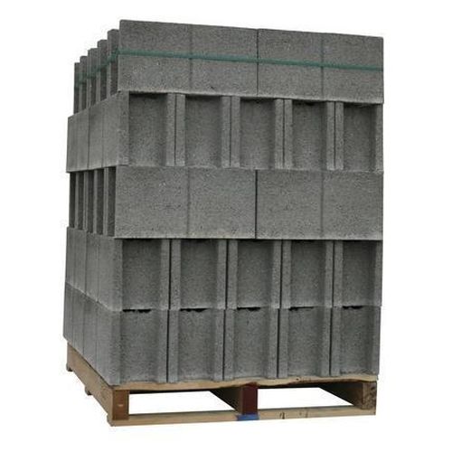 Beton Schalstein 15er / Palette 80 St&uuml;ck*