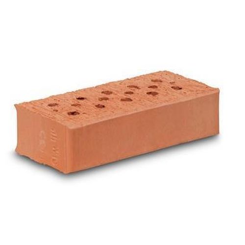 Mauerziegel gelocht 12x25x6,5cm / St&uuml;ck