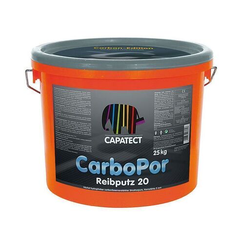 Capatect CarboPor Reibputz Abget&ouml;nt 25kg