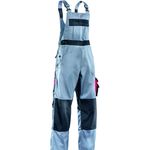 Latzhose "Worker" grau