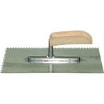 Gl&auml;ttkelle gezahnt 130x280mm