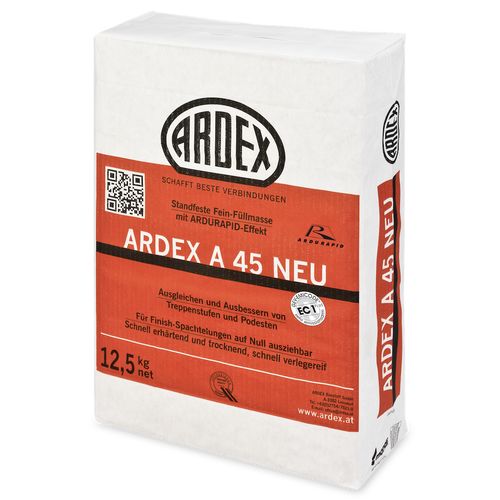 Ardex A45 Neu Fein F&uuml;llmasse 12,5 kg