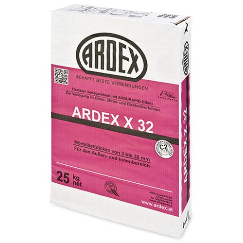 Ardex X32 Flexibler Verlegem&ouml;rtel 25kg
